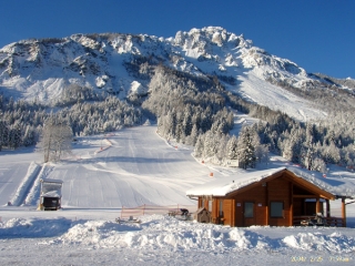  Forni di Sopra 的滑雪场 
